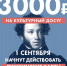 Правительство Российской Федерации выделило 3,9 млрд рублей на запуск новой культурной программы «Пушкинская карта» - Городищенский район