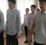 В школе состоялся смотр строя и песни - Отдел образования