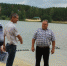 На территории Городищенского района состоялся выезд рабочей группы по проверке обеспечения безопасности на пляже «Юловский» - Городищенский район