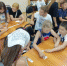 Игровая программа по станциям «Дружба крепка на века». - Городищенская МЦРБ