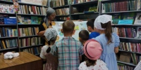 Литературно-игровой час «Лето закончилось – чтение продолжается!». - Городищенская МЦРБ