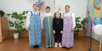Праздничный концерт "Ты одна такая - любимая, родная". - Городищенская МЦРБ