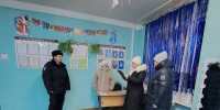 В Городищенском районе проведен рейд по проверке обеспечения безопасности учреждений культуры и образования  города Сурска и  Турдакского сельсовета - Городищенский район