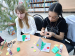 Мастер-класс «Рождественская ёлочка»