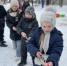 На центральной площади города Городище состоялась игровая программа «Новогодний переполох» - Городищенский район