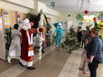 Методисты районного Дома культуры организовали игровую программу для детей
