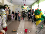Методисты районного Дома культуры организовали игровую программу для детей