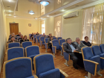 В администрации Городищенского района состоялось рабочее совещание по вопросу планирования финансово-хозяйственной деятельности муниципальных унитарных предприятий, осуществляющих свою деятельность в сфере жилищно-коммунального хозяйства