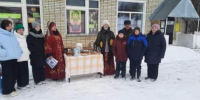 Народное гулянье: "Прощай , Масленица". - Городищенская МЦРБ