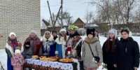 Народное гуляние «Широкая Масленица». - Городищенская МЦРБ