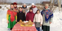 Масленичное гулянье с песнями и танцами «Широкая Масленица на доброй земле» - Городищенская МЦРБ