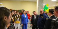Губернатор Олег Мельниченко принял участие в торжественном открытии нового дома культуры в Средней Елюзани - Городищенский район