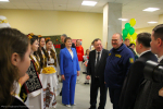 Губернатор Олег Мельниченко принял участие в торжественном открытии нового дома культуры в Средней Елюзани