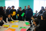 Губернатор Олег Мельниченко принял участие в торжественном открытии нового дома культуры в Средней Елюзани