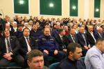 Губернатор Олег Мельниченко принял участие в торжественном открытии нового дома культуры в Средней Елюзани