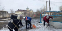 Санитарная пятница в селе Трескино - Городищенская МЦРБ