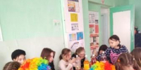 Развлекательно-игровая программа «Смешно и весело!». - Городищенская МЦРБ