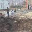 В селе Нижняя Елюзань ведутся работы по капитальному ремонту памятника воинам ВОВ в рамках государственной программы «Комплексное развитие сельских территорий» - Городищенский район