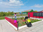 Участие в ежегодном Всероссийском субботнике