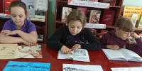 Акция «Читаем детям о Великой Отечественной войне» - Городищенская МЦРБ