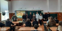 Урок мужества «Праздник Победы» - Городищенская МЦРБ