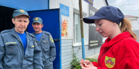 В преддверии празднования 80-летия Победы Молодежный Парламент Городищенского района при участии ОСП «Тигр» присоединились к Всероссийской акции «Георгиевская ленточка» - Городищенский район