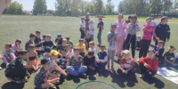 Игровая программа «Мы за здоровый образ жизни» - Городищенская МЦРБ