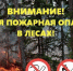Высокая пожарная опасность леса (4 класс) ожидается местами по Пензенской области с 27 по 30 мая 2025 года - Городищенский район