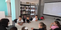 Литературный турнир знатоков "Пушкинские сказки, знаем без подсказки". - Городищенская МЦРБ