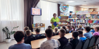 Час сказок  «Мимо острова Буяна» - Городищенская МЦРБ