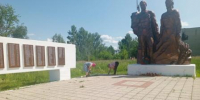 Месячник по благоустройству - Городищенская МЦРБ