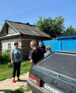 В Городищенском районе проведен межведомственный рейд по неблагополучным семьям
