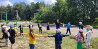 Познавательно-развлекательная программа «Улыбка дружбе помогает» - Городищенская МЦРБ