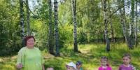 Игровая программа "Ромашек белый хоровод". - Городищенская МЦРБ