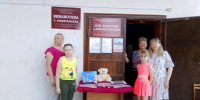 Акция «В память о детях Донбасса» - Городищенская МЦРБ