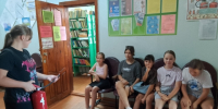 Урок безопасности «Огонь ошибок не прощает!» - Городищенская МЦРБ