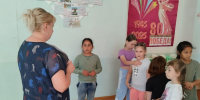 Развлекательная программа «Закаляйся!» - Городищенский район