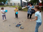 Игровая программа «Вместе весело».