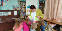 Акция «Мир на ладошке» - Городищенский район