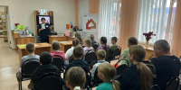 Экскурсия по библиотеке - Городищенский район