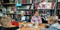 Увлекательное  творческое мероприятие  «Закладка –загадка». - Городищенская МЦРБ