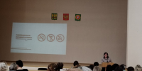 Участие в областном совещании «Самые распространенные ошибки в первичной профилактике у подростков - и как их избежать», который проходил на территории Кузнецкого района - Городищенский район