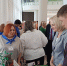 Делегация Городищенского района приняла участие в мероприятии в честь Дня пожилого человека, которое состоялось в Центре культурного развития «Дом офицеров» города Пензы - Городищенский район