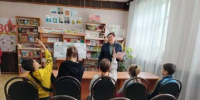 Час познания "Туризм - это мир, открытый для себя". - Городищенская МЦРБ