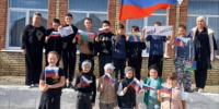 Информационный час  «С Россией вместе!». - Городищенская МЦРБ