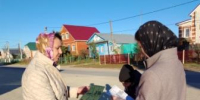 Уличная акция «Возвращение домой» - Городищенская МЦРБ