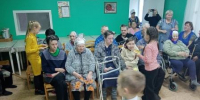 Акция в честь Международного дня пожилых людей. - Городищенская МЦРБ