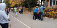 В Городищенском районе 11 октября 2025 года в рамках областного субботника проведены работы по благоустройству и санитарной очистке территорий населённых пунктов - Городищенский район