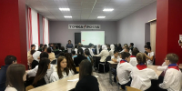 На базе «Точка Роста» средней школы г. Городище учреждением дополнительного образования Городищенского района проведен муниципальный этап игры «Креатив-бой» - Городищенский район