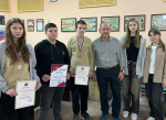 Команда Городищенского района Пензенской области приняли участие в открытом Кубке Никольского района по пулевой стрельбе